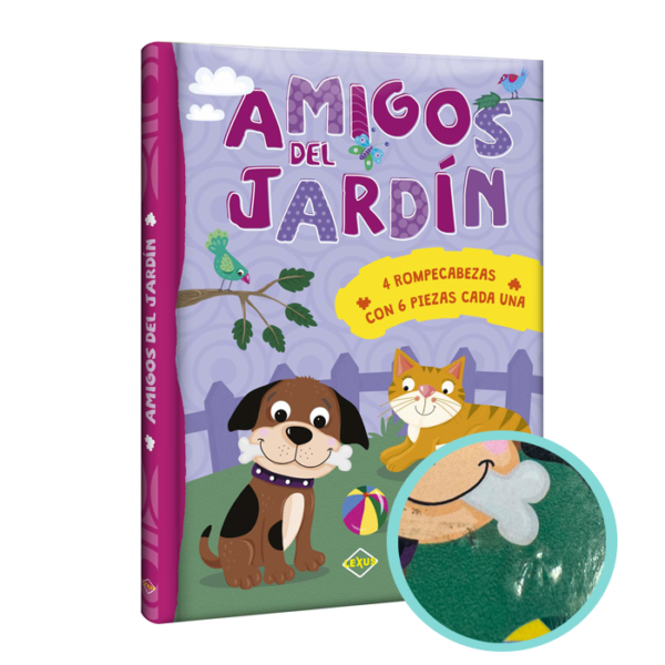 amigos del jardín rompecabezas