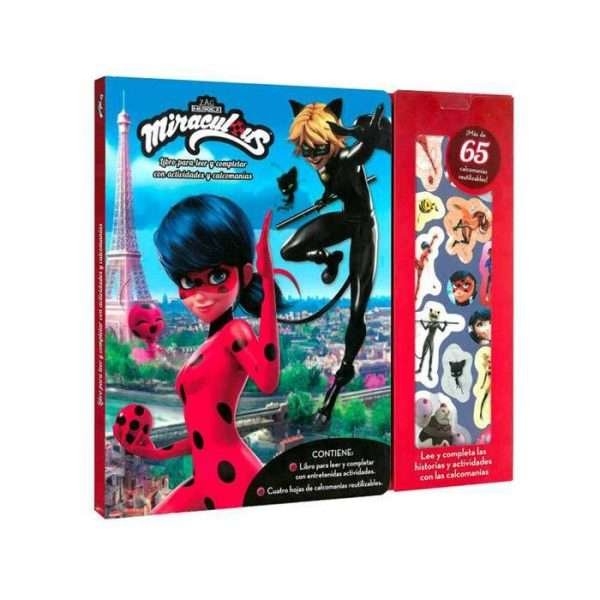 Miraculous – Libro para Leer y Completar