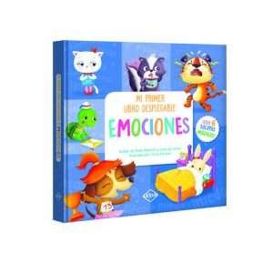 Emociones, Mi Primer Libro Desplegable