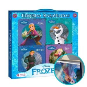 Frozen, historias maravillosas, 4 libros