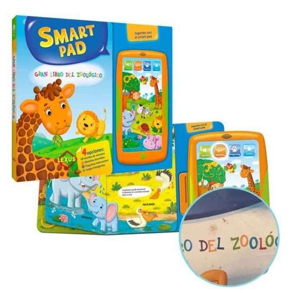 Smart Pad Gran Libro del Zoológico