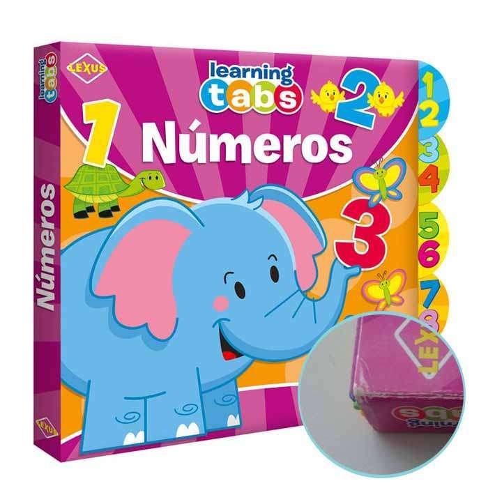 Learning Tabs, Números