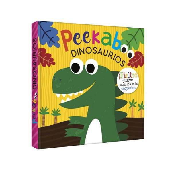 Peekaboo Dinosaurios