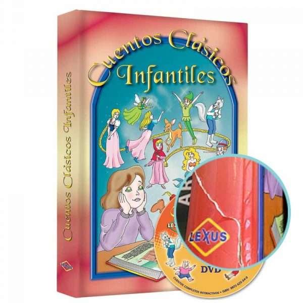 Cuentos clásicos infantiles con DVD