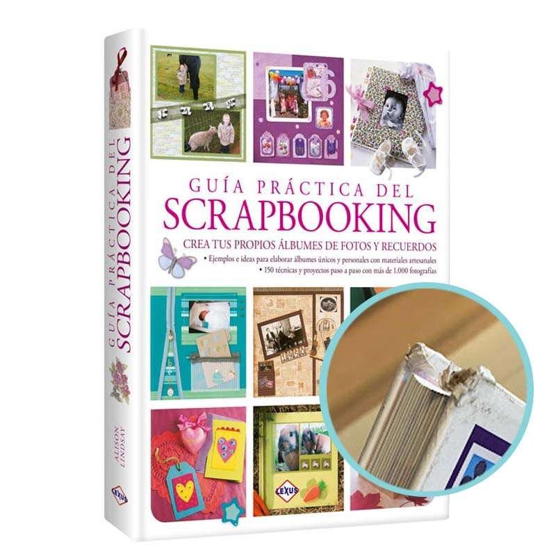 Libro Guía Práctica del Scrapbooking Lexus Editores Argentina