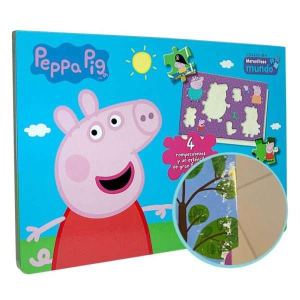 Libro Maravilloso Mundo de Peppa Pig