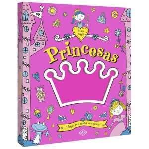 Pizarra mágica princesas