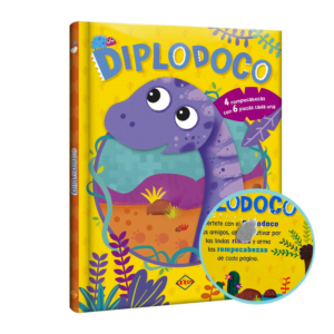 Diplodoco Rompecabezas