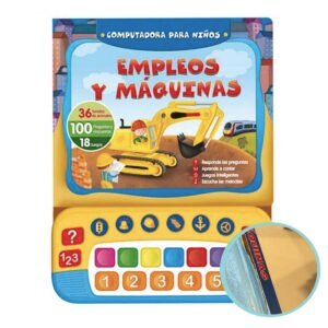 empleos y maquinas, computadora para niños