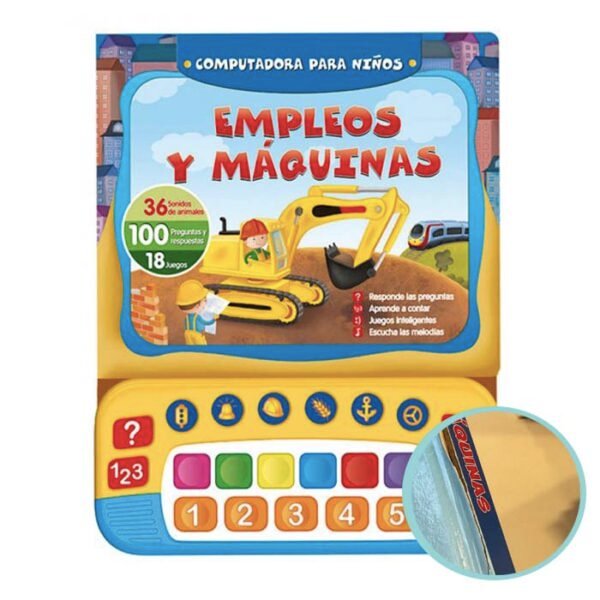 empleos y maquinas, computadora para niños