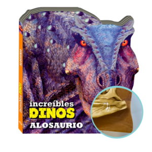 Increíbles dinosaurio Alosaurio