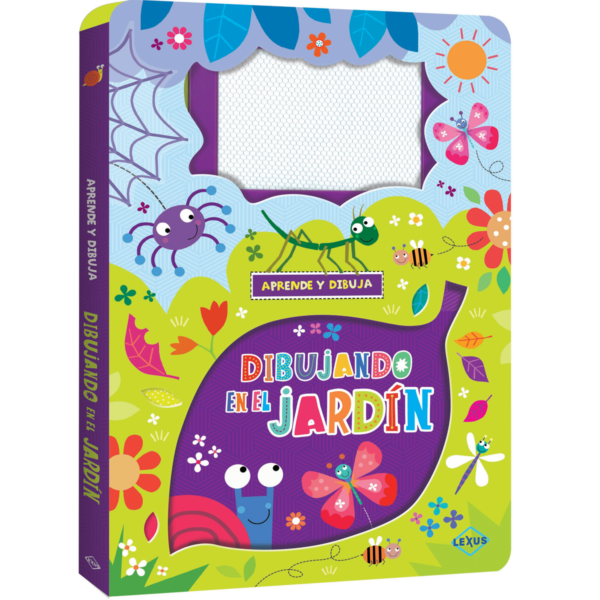 Aprende y Dibuja El Jardin