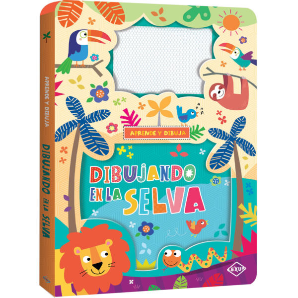 Aprende y Dibuja En La Selva