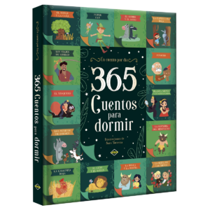 Libro 365 Cuentos para Dormir