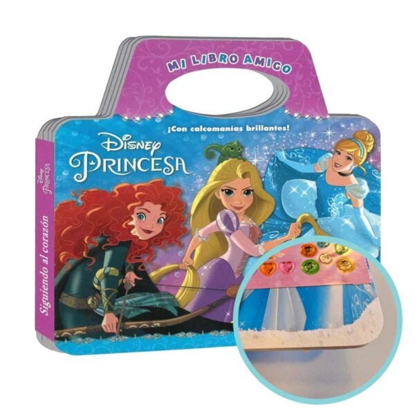 Mi libro amigo, Princesas de Disney Outlet