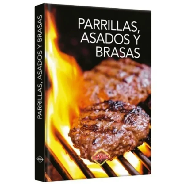 Libro Parrillas, asados y brasas