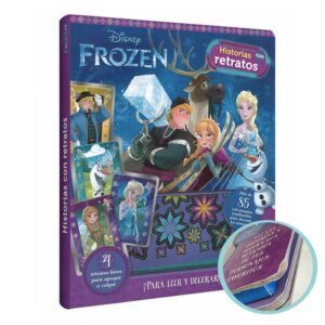 Frozen historias con retratos, edición outlet