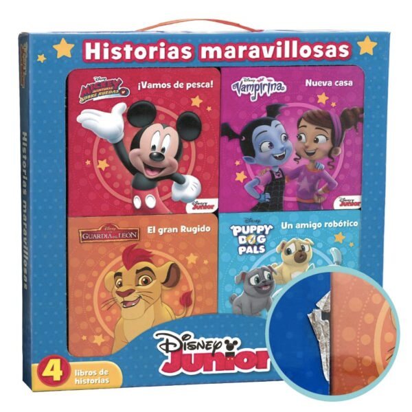 disney junior historias maravillosas
