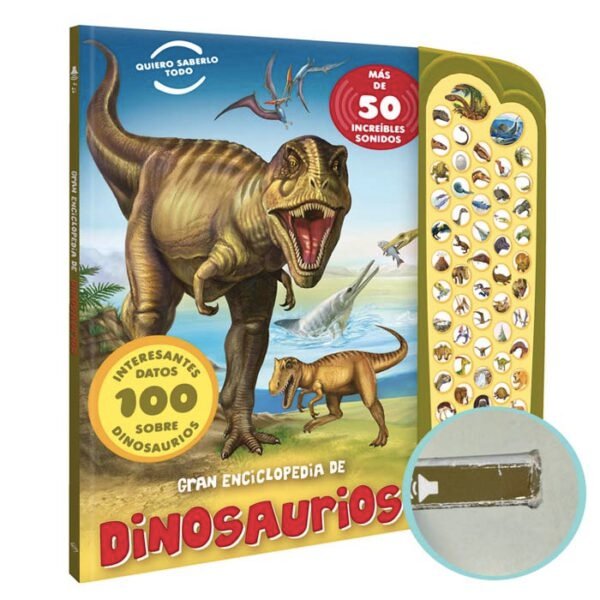 Gran Enciclopedia de Dinosaurios