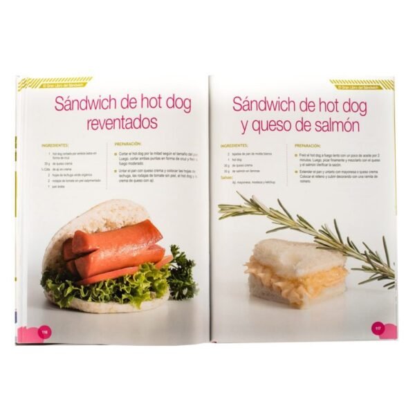 El Gran Libro del Sándwich - Imagen 2