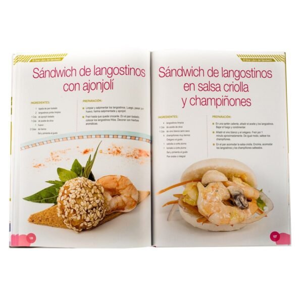 El Gran Libro del Sándwich - Imagen 3