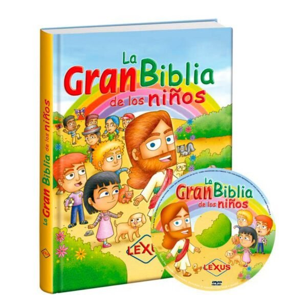 La Gran Biblia de los Niños + DVD