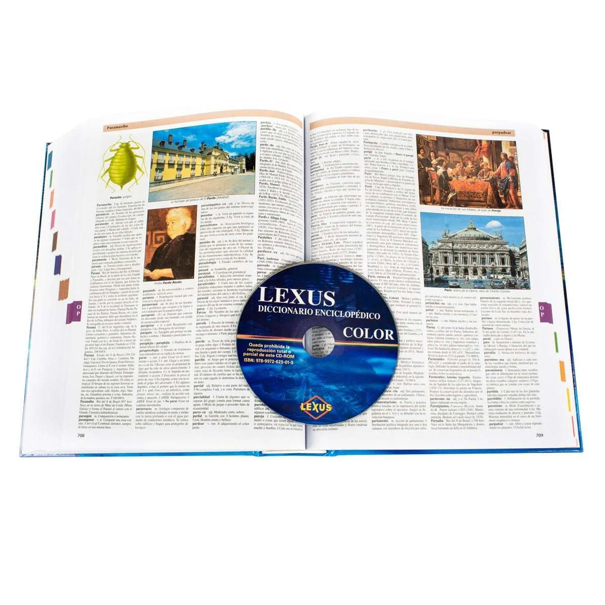 Lexus: Diccionario Enciclopédico Color - Imagen 5