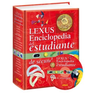 Enciclopedia del estudiante de secundaria con dvd