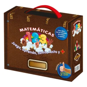 Libro Matemáticas: Juego, Aprendo + DVD