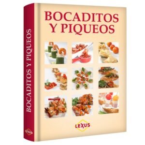 Libro Bocaditos y Piqueos