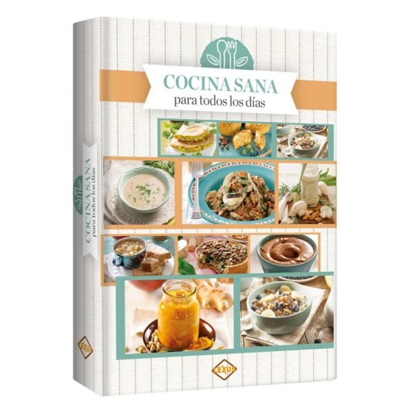 Libro Cocina Sana para Todos los Días
