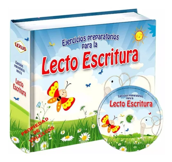 Libro Ejercicios preparatorios para la lectoescritura