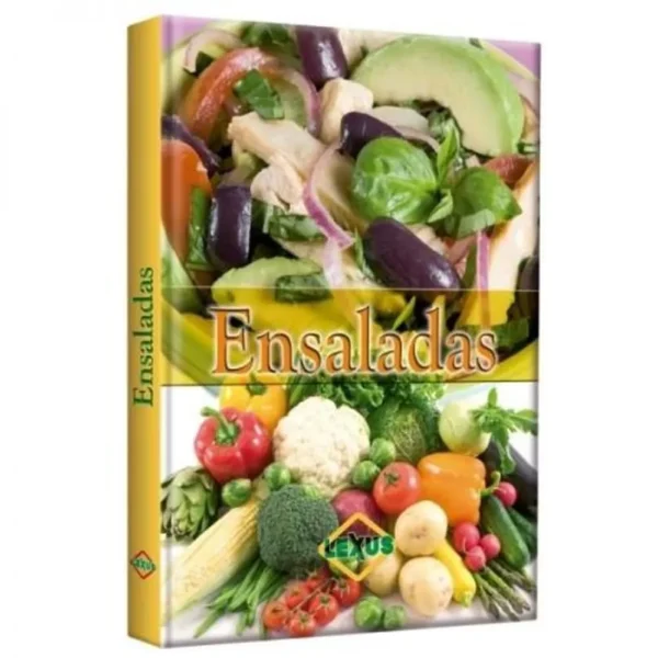 Libro Ensaladas