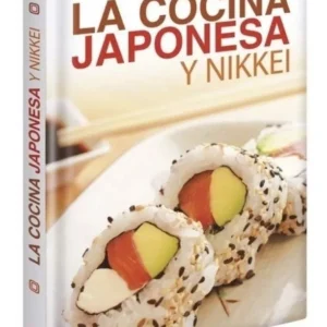 Libro La Cocina Japonesa y Nikkei