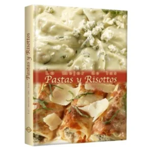 Libro Lo Mejor de las pastas y risottos