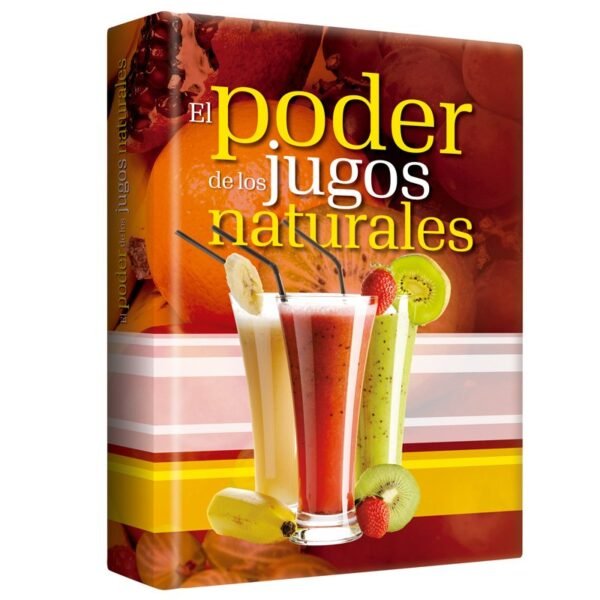 Libro el poder de los jugos naturales