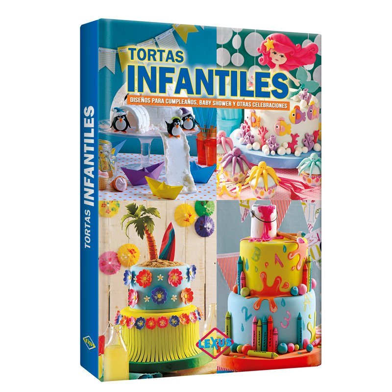 Libro tortas Infantiles
