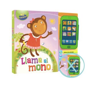 llama al mono, sin smartphone