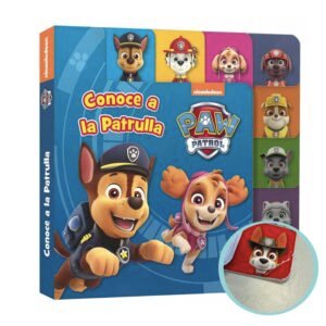 paw patrol conoce a la patrulla