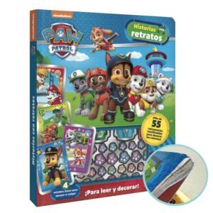 paw patrol historias con retratos, edición outlet
