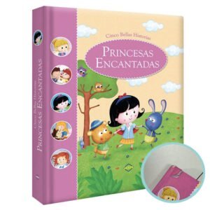 libro de cuentos, princesas encantadas