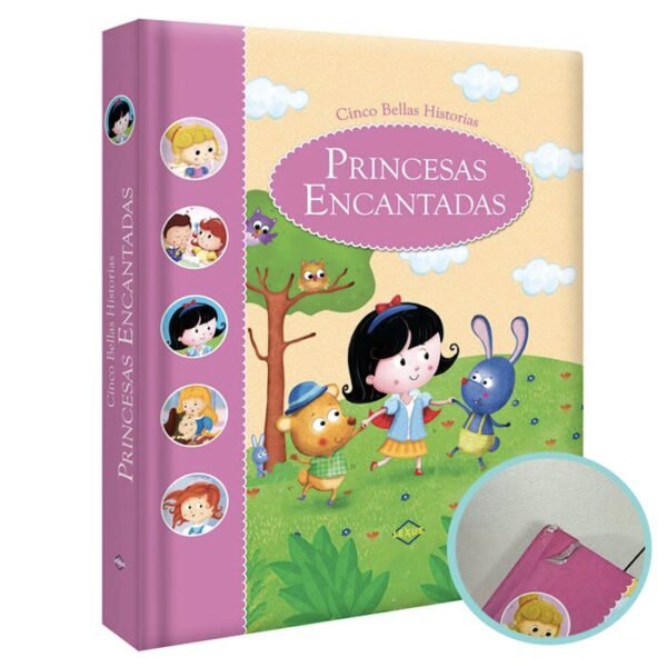 libro de cuentos, princesas encantadas