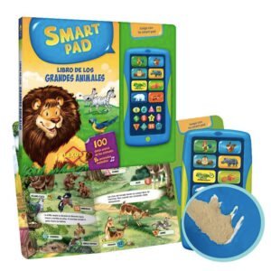 smart pad grandes animales libro con sonido