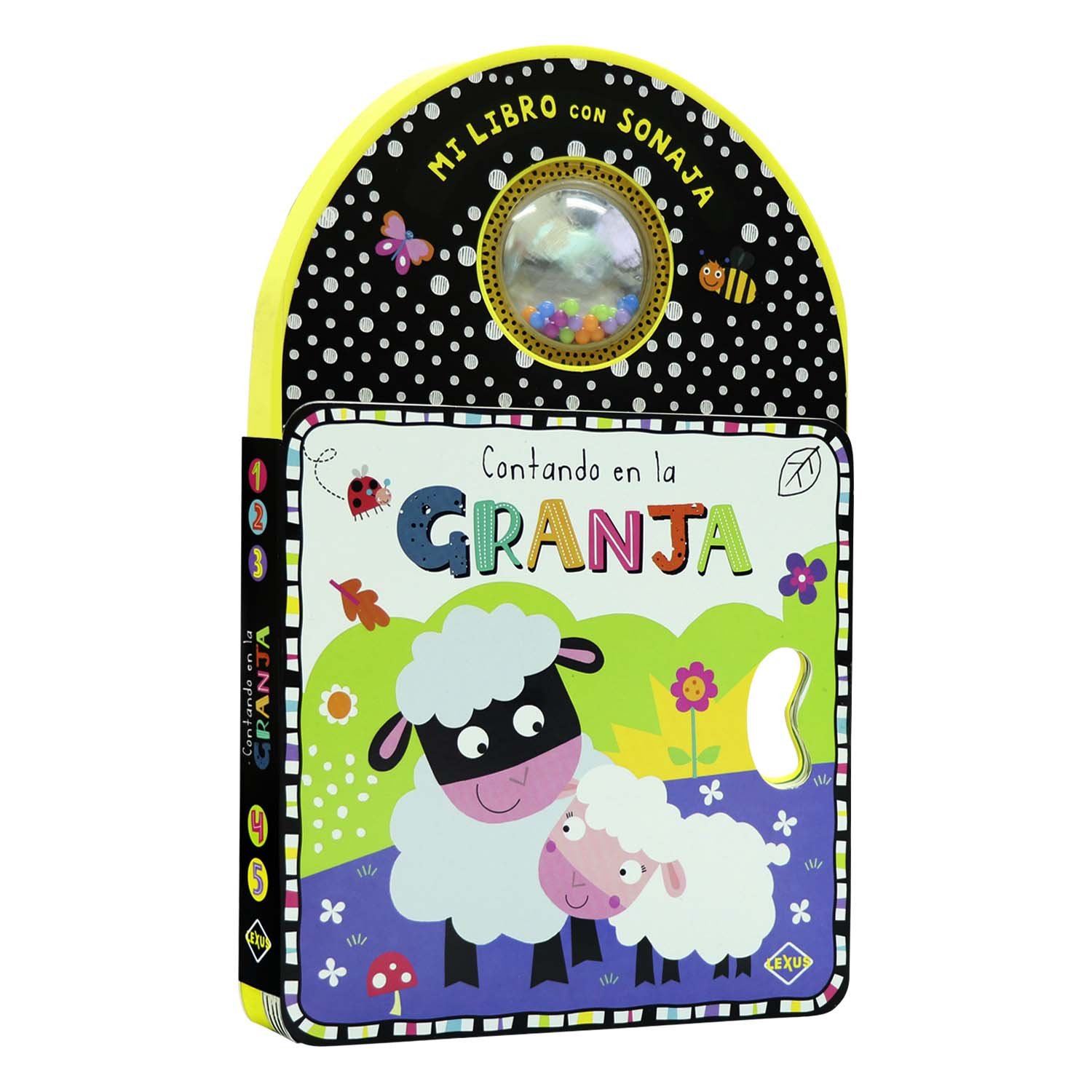 Mi Libro Con Sonaja, Contando en la Granja