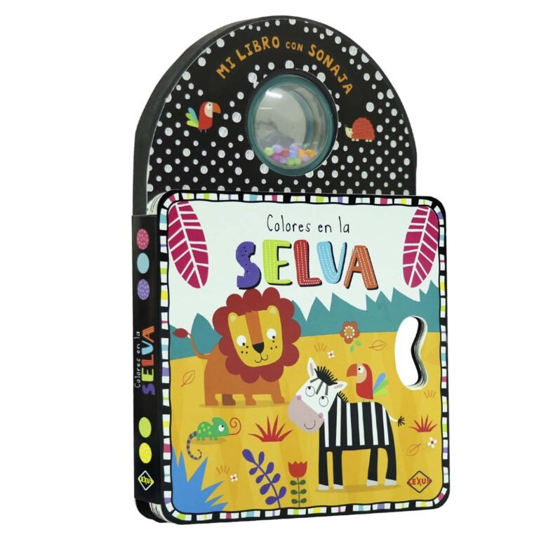 Mi Libro Con Sonaja, Colores en la Selva | Outlet | Lexus Editores ...