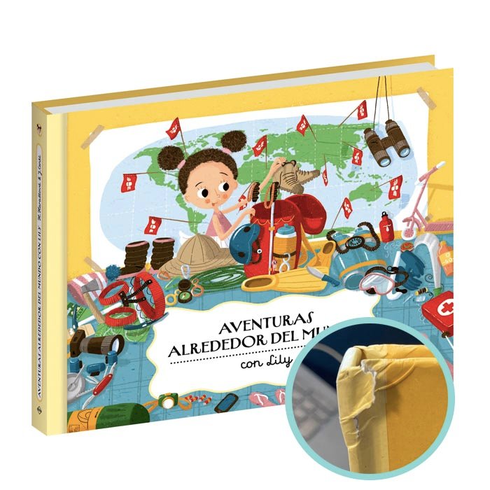 Aventuras alrededor del mundo con lily, cuento infantil