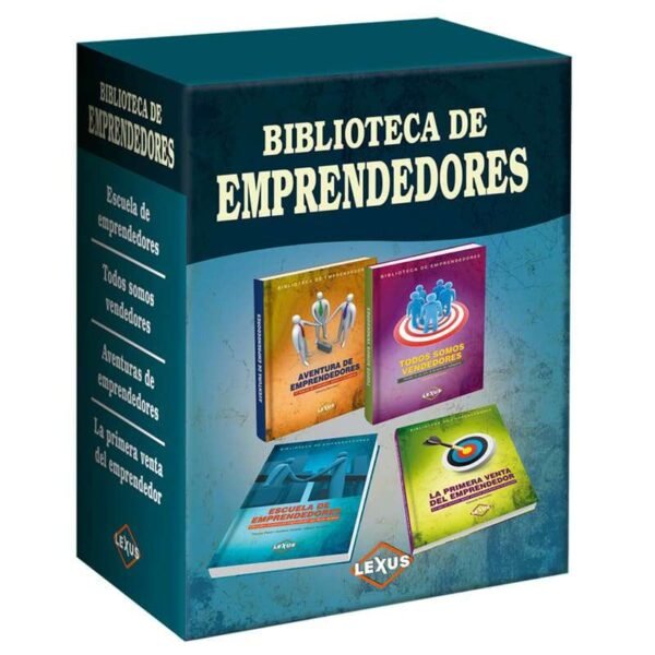 Biblioteca de Emprendedores