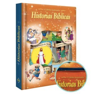 historias biblicas 6 libros acartonados