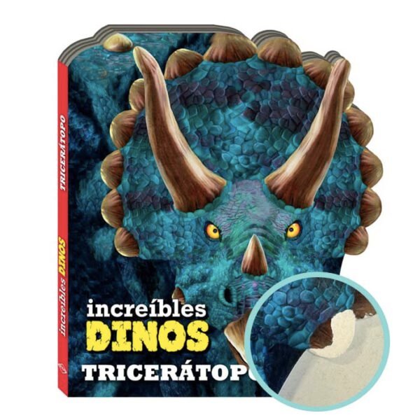 increíbles dino tricerátopo