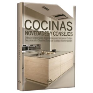 Libro Cocinas: Novedades y Consejos